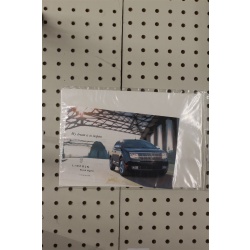 2007 Lincoln MKX Card