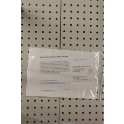 2007 Lincoln MKX Card