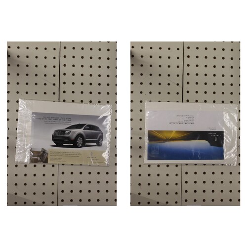 2007 Lincoln MKX Card