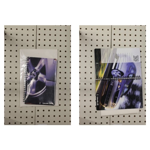 Lincoln LS Booklet Cardboard pages