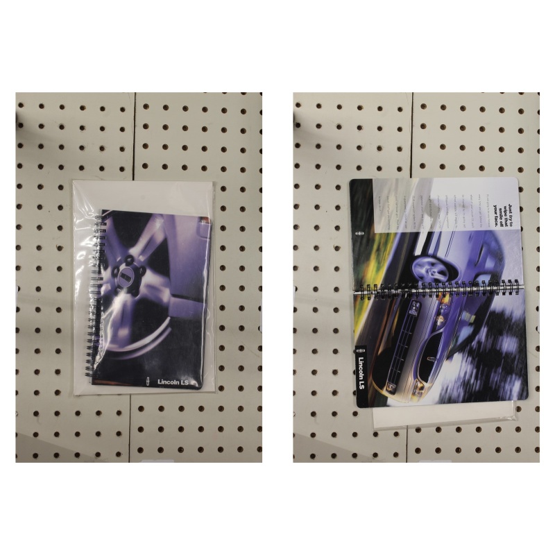 Lincoln LS Booklet Cardboard pages