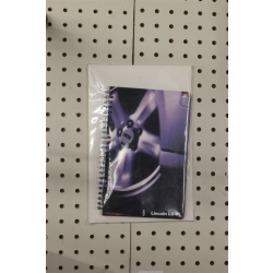 Lincoln LS Booklet Cardboard pages