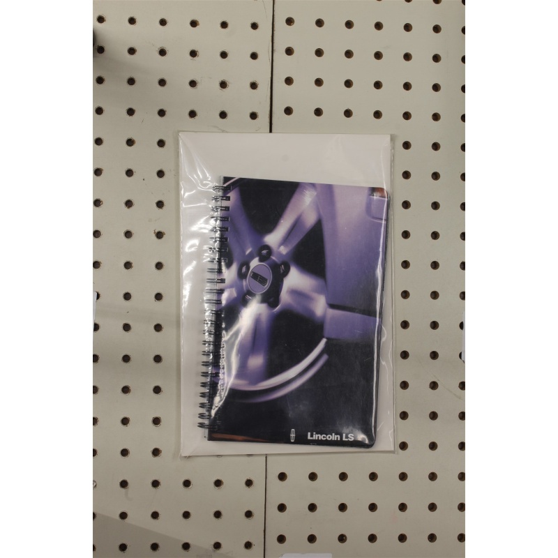 Lincoln LS Booklet Cardboard pages
