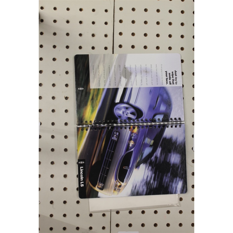 Lincoln LS Booklet Cardboard pages
