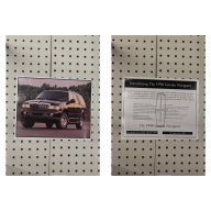 1998 Lincoln Navigator Card