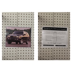 1998 Lincoln Navigator Card