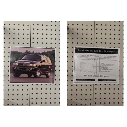 1998 Lincoln Navigator Card