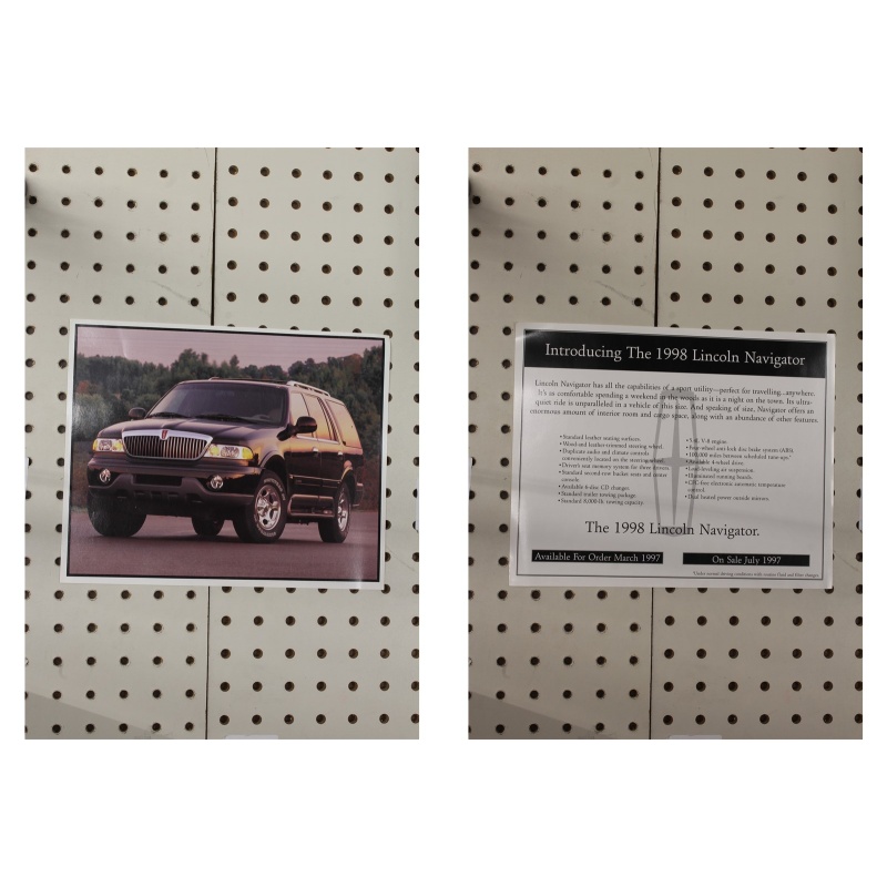 1998 Lincoln Navigator Card