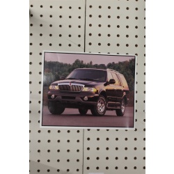 1998 Lincoln Navigator Card