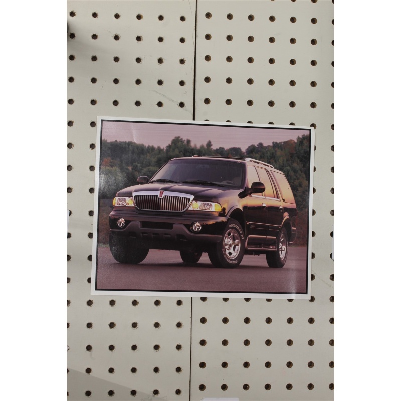 1998 Lincoln Navigator Card