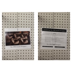 1998 Lincoln Navigator Card