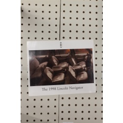 1998 Lincoln Navigator Card