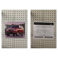 1998 Lincoln Navigator Card