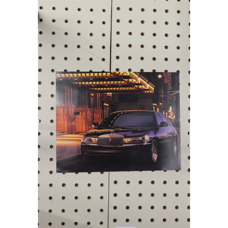 1998 Lincoln Town Car Card