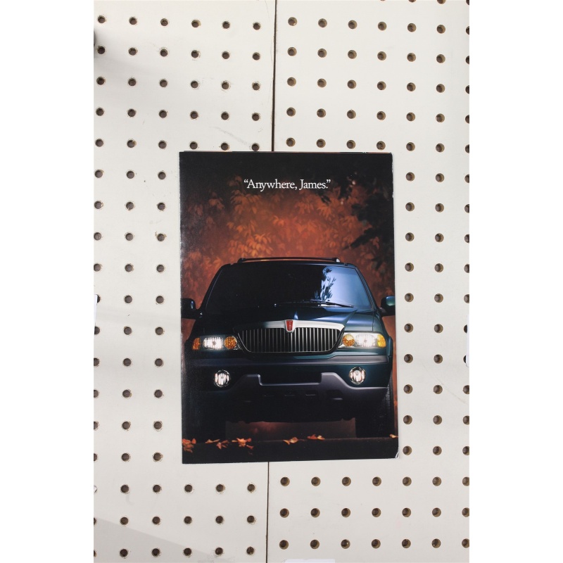 Lincoln Navigator Flyer(Trifold)
