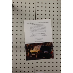 Lincoln Navigator Flyer(Trifold)