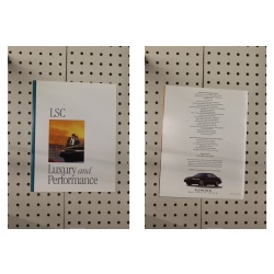 Lincoln Mark VIII Flyer(Bifold)