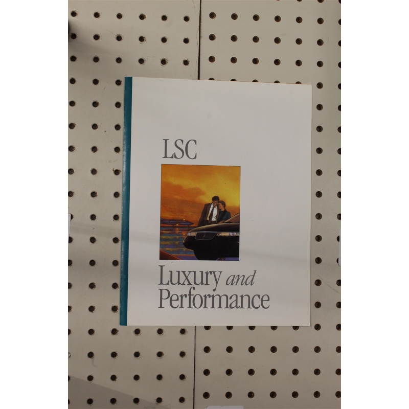 Lincoln Mark VIII Flyer(Bifold)