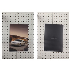 2003 Lincoln Town Car Flyer(Bifold)