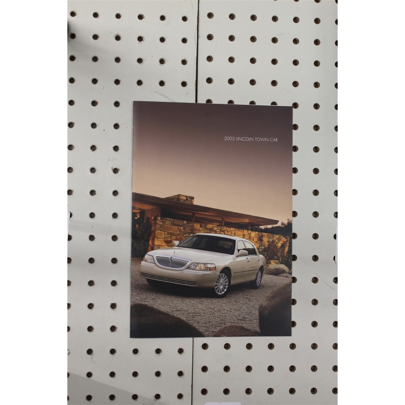 2003 Lincoln Town Car Flyer(Bifold)