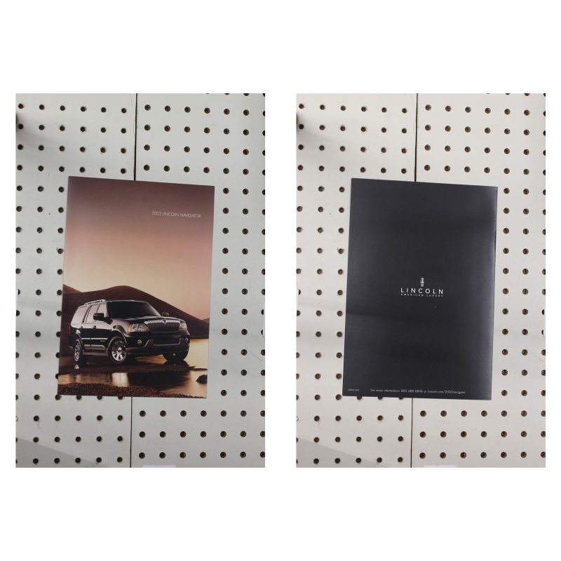2003 Lincoln Navigator Flyer(Bifold)
