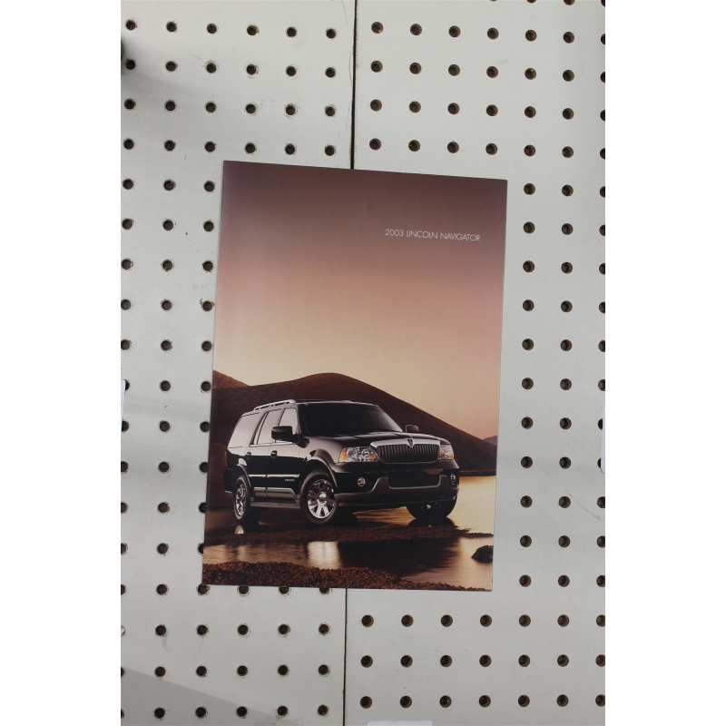 2003 Lincoln Navigator Flyer(Bifold)