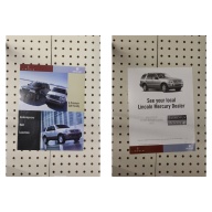 2003 Lincoln Navigator Flyer(Trifold)  Mercury