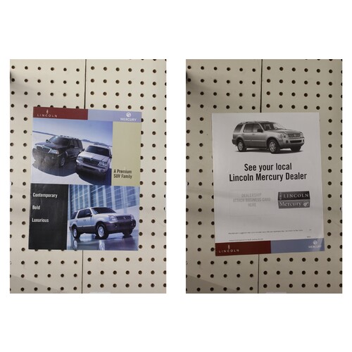 2003 Lincoln Navigator Flyer(Trifold)  Mercury