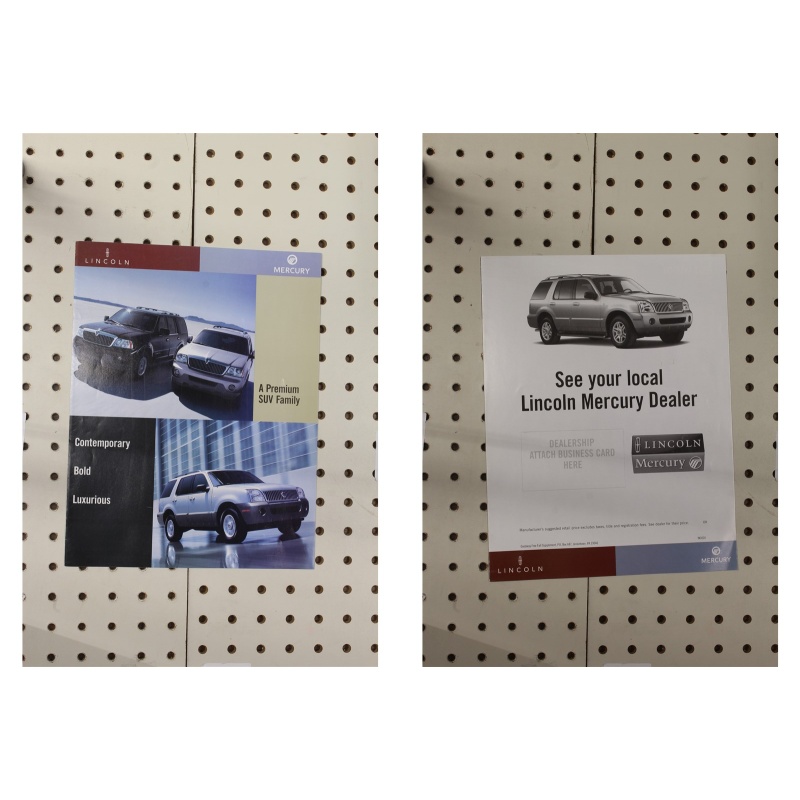 2003 Lincoln Navigator Flyer(Trifold)  Mercury