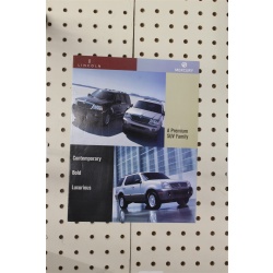 2003 Lincoln Navigator Flyer(Trifold)  Mercury