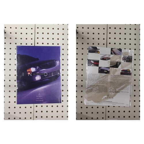 2001 Lincoln Navigator Card  town car Continental LS Accessories