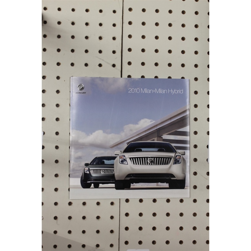 2010 Mercury Milan Brochure