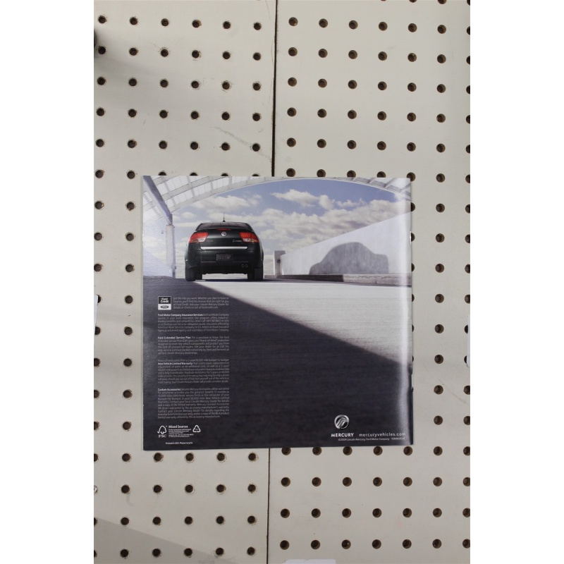 2010 Mercury Milan Brochure