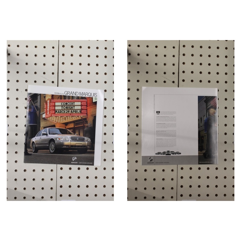 2009 Mercury Grand Marquis Brochure