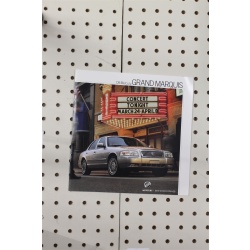 2009 Mercury Grand Marquis Brochure