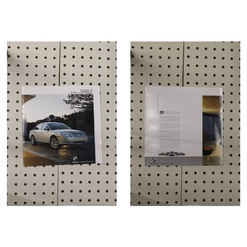 2009 Mercury Sable Brochure