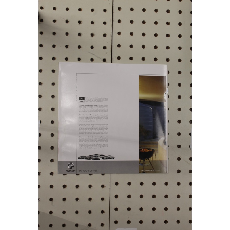 2009 Mercury Sable Brochure