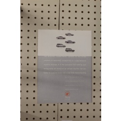 2001 Mercury Sable Brochure