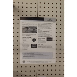 2002 Mercury Mountaineer Flyer(Single Page) Hot Sheet product Info