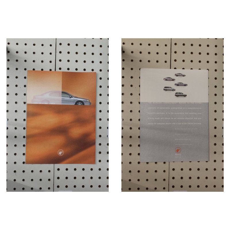 2001 Mercury Sable Brochure
