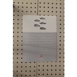 2001 Mercury Sable Brochure