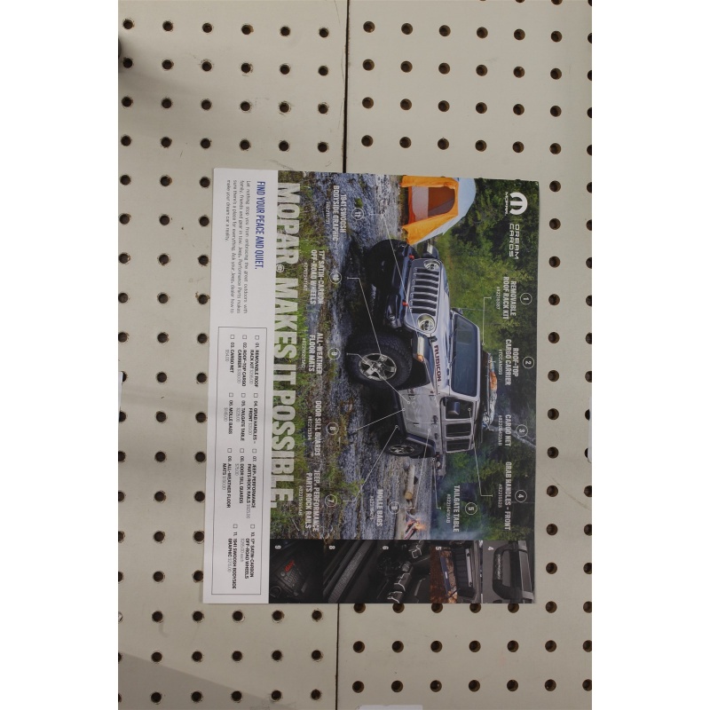 2018 Jeep Wrangler Flyer(Single Page)