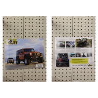 Jeep Wrangler Flyer(Single Page)