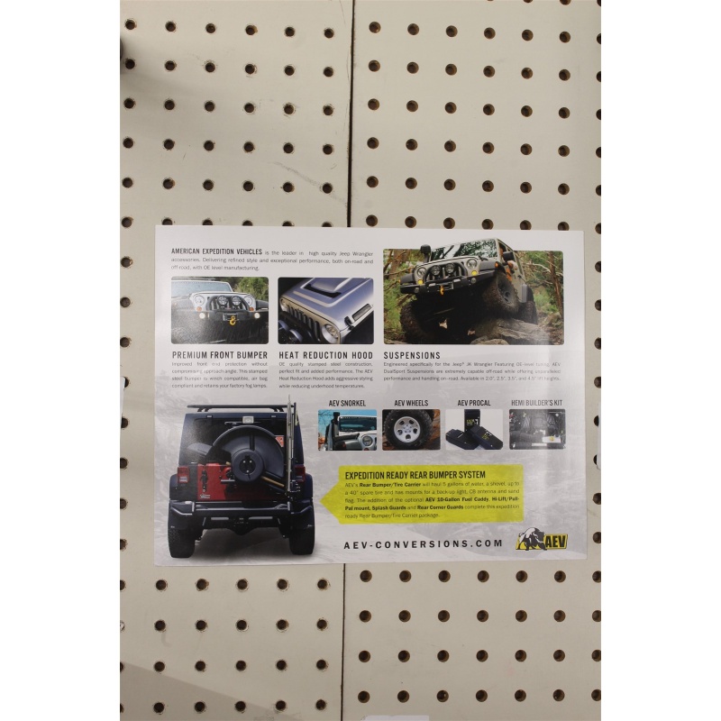 Jeep Wrangler Flyer(Single Page)