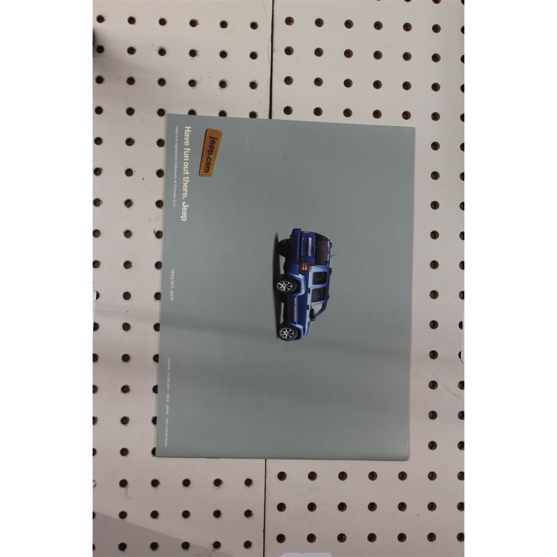 2009 Jeep Liberty Brochure