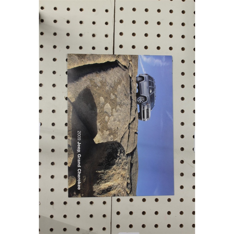 2009 Jeep Grand Cherokee Brochure