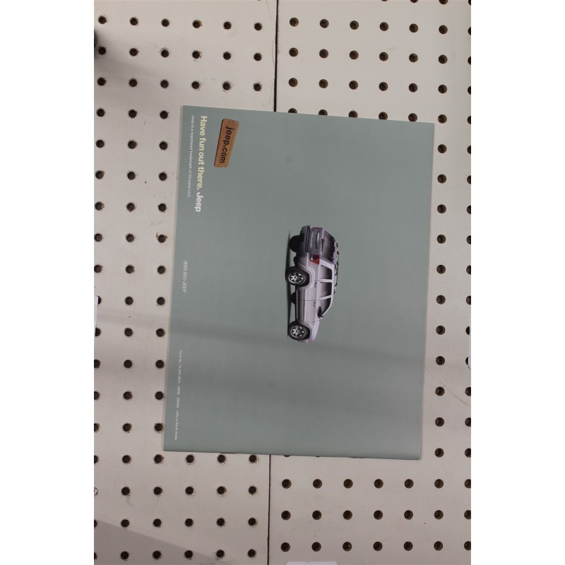 2009 Jeep Grand Cherokee Brochure