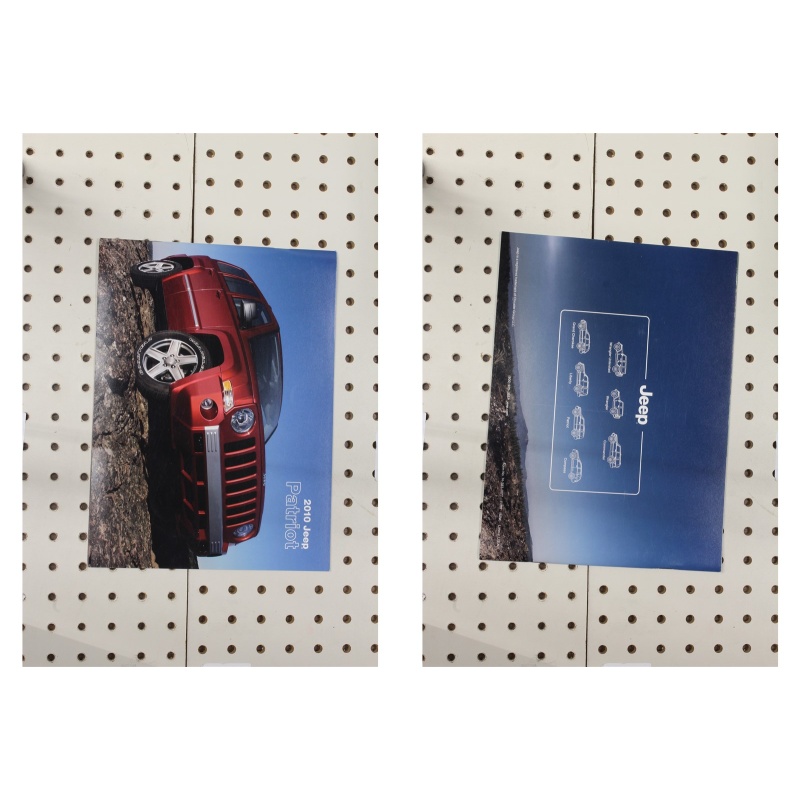 2010 Jeep Patriot Brochure