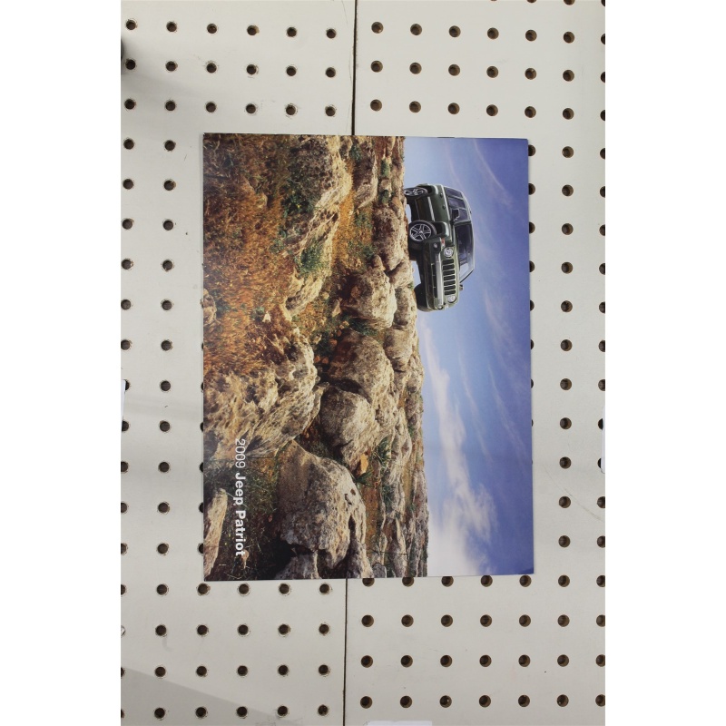 2009 Jeep Patriot Brochure