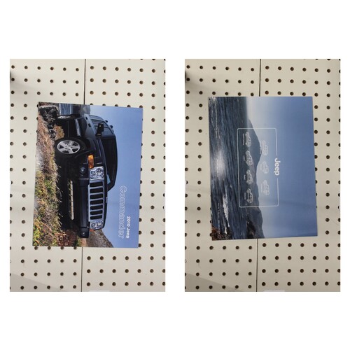 2010 Jeep Commander Brochure